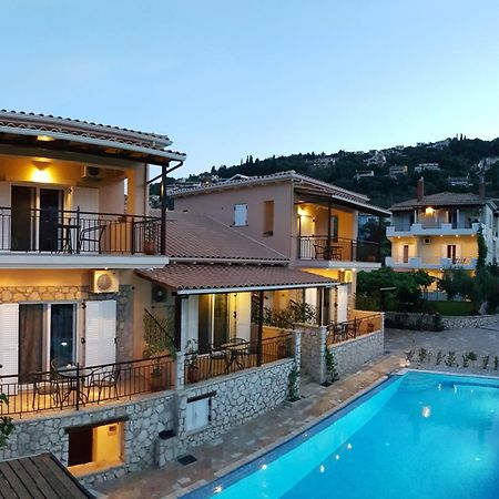 Alkionis Pool View Apartments Lefkada City Bagian luar foto