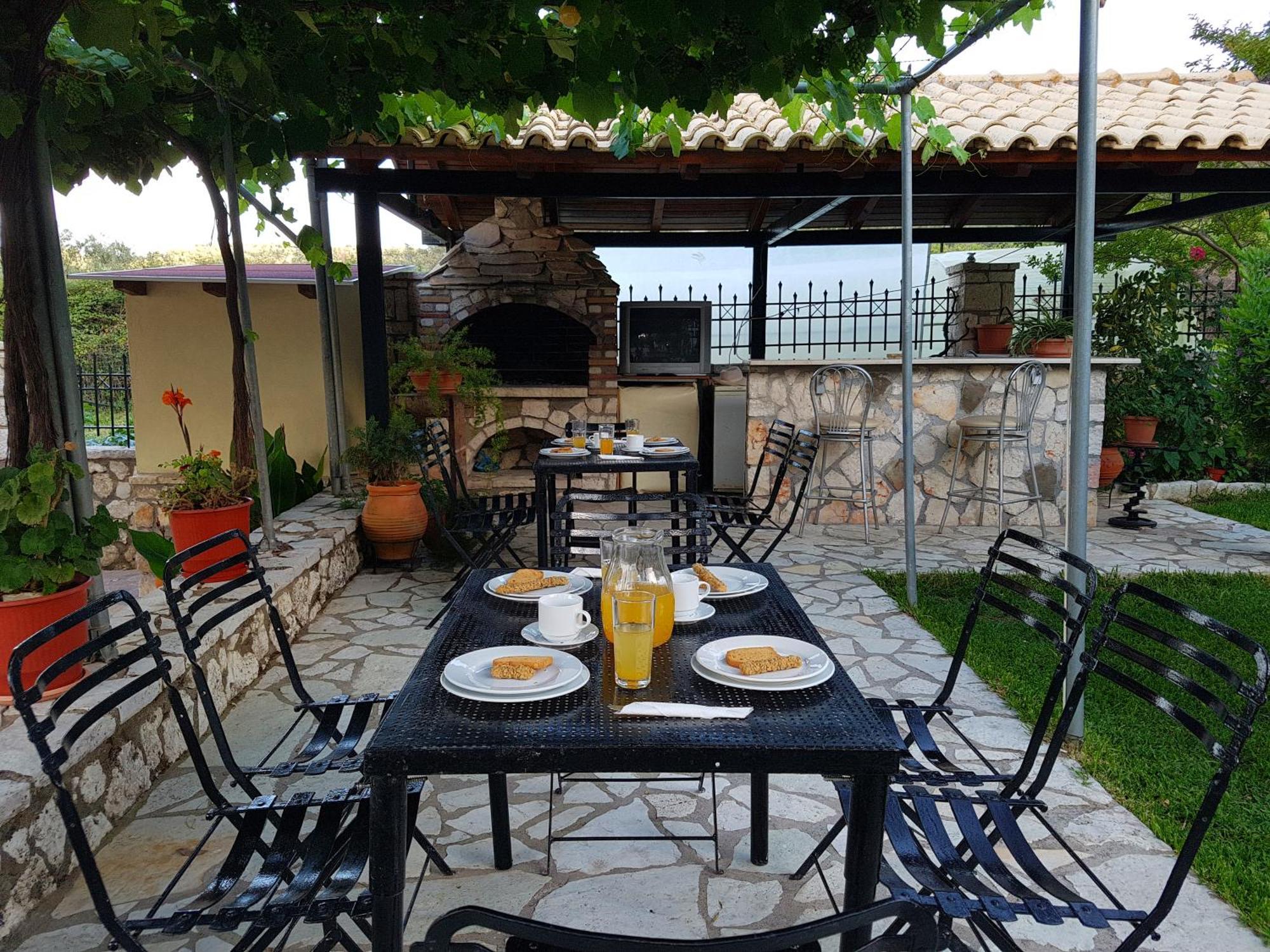 Alkionis Pool View Apartments Lefkada City Ruang foto