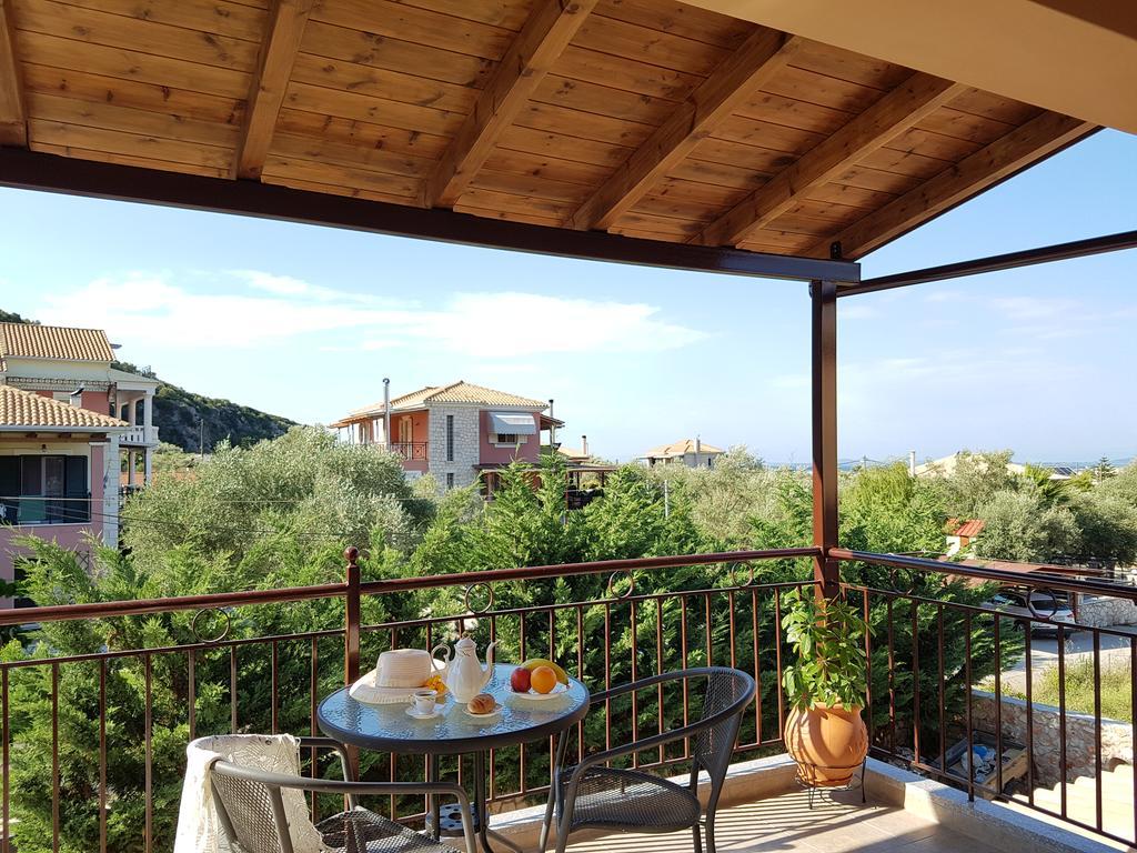 Alkionis Pool View Apartments Lefkada City Bagian luar foto