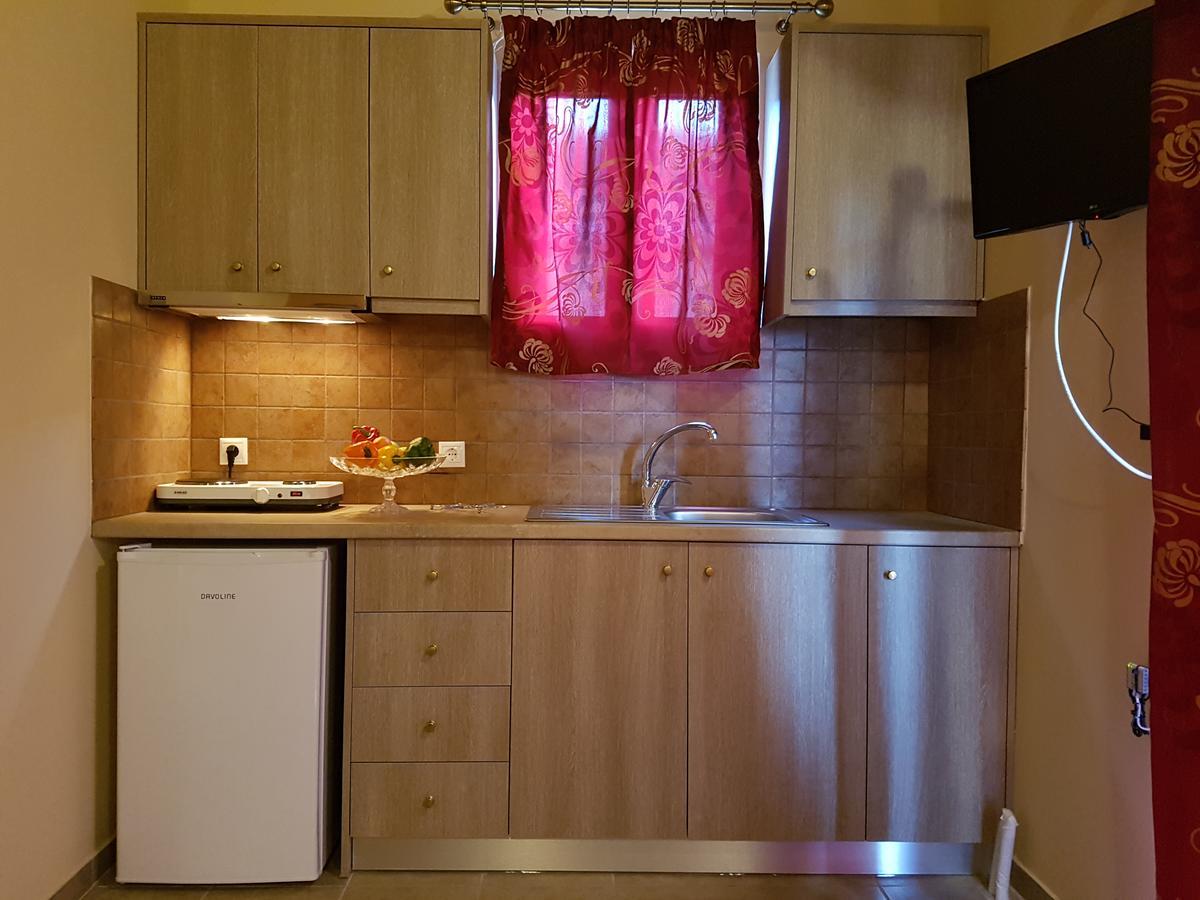 Alkionis Pool View Apartments Lefkada City Bagian luar foto