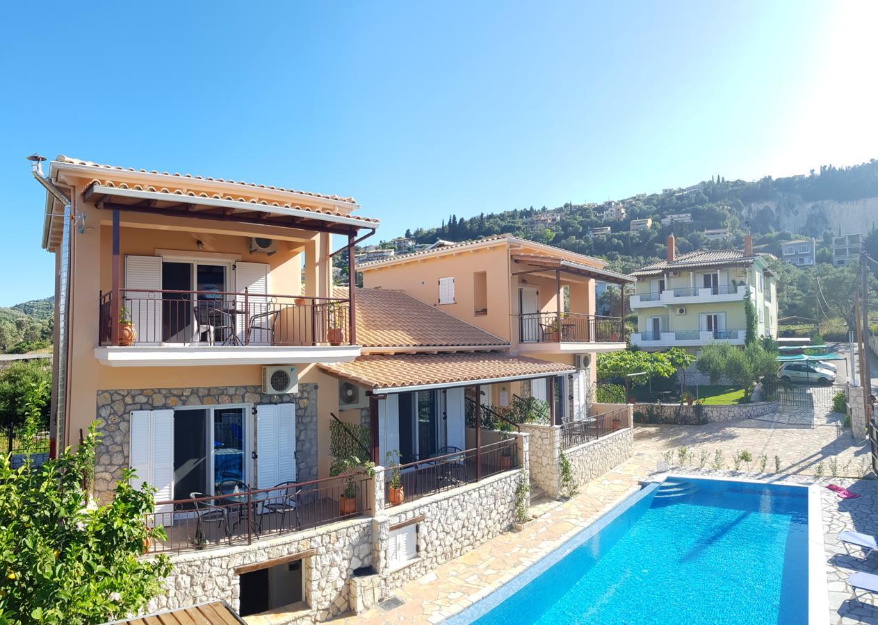 Alkionis Pool View Apartments Lefkada City Bagian luar foto