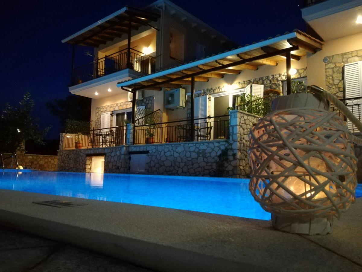 Alkionis Pool View Apartments Lefkada City Bagian luar foto