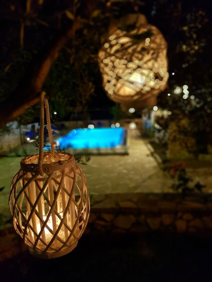 Alkionis Pool View Apartments Lefkada City Bagian luar foto